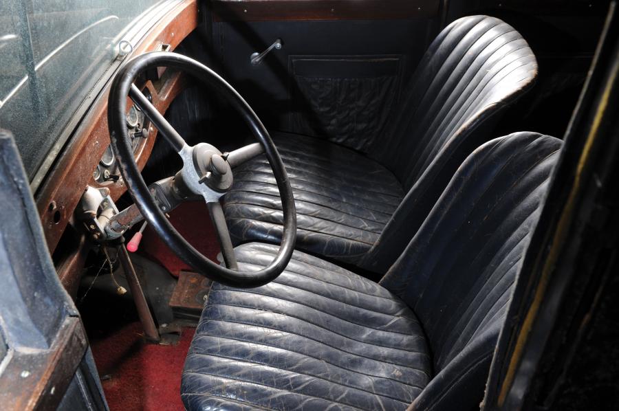 Интерьер Morris Ten-Four Saloon 1934 года  (фото 4 из 7)